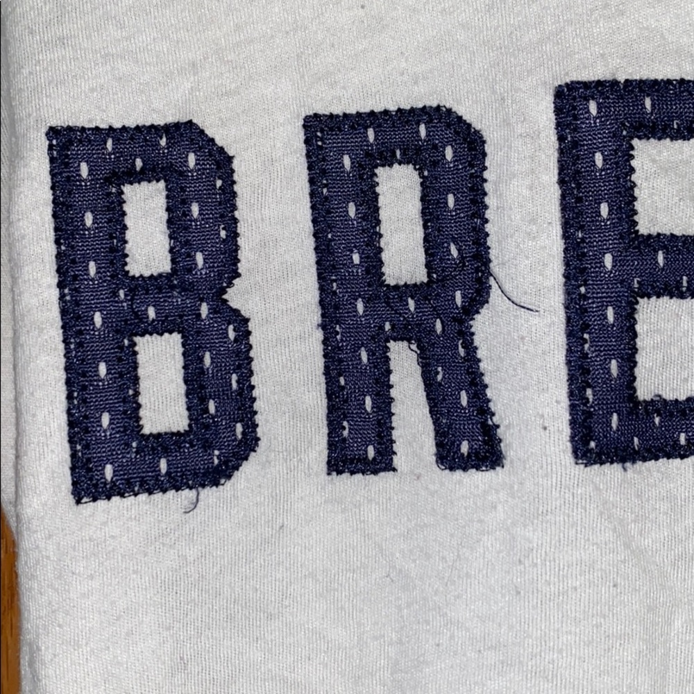 Long-sleeved Milwaukee Brewers shirt by PINK - Picture 3 of 5